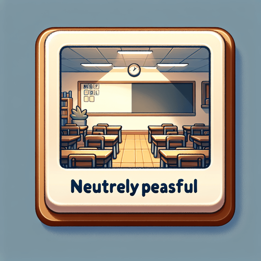 a background for a button UI element suited for a neutrally pleasant scrablle like classroom type of game.
Single Game Texture. In-Game asset. 2d. Blank background. High contrast. No shadows.