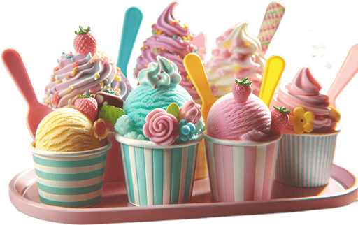 Glaces pour enfant.
Photo