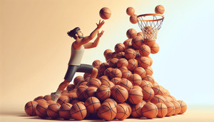 Ballbasket