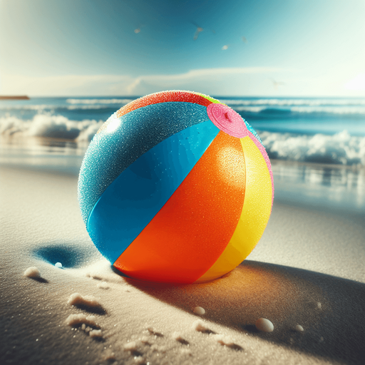 Beach ball.
photo