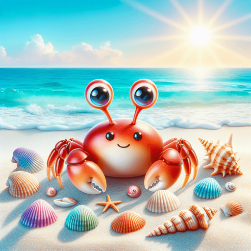 Crabe mignon.
Image