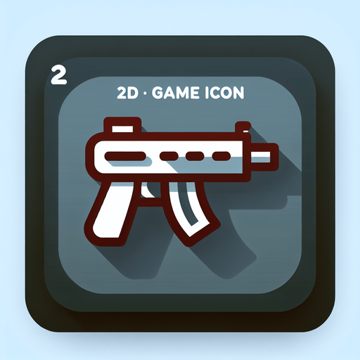 weapon reload 2d icon.
Single Game Texture. In-Game asset. 2d. Blank background. High contrast. No shadows.