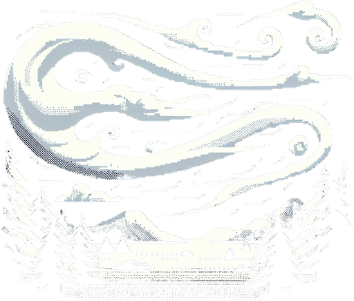 8-bit, cartoon, white wind blow..