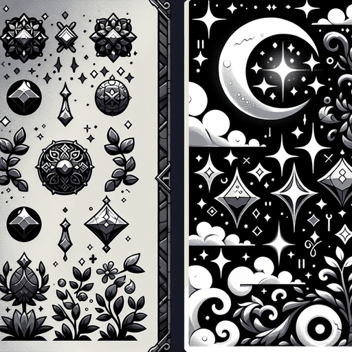 ponssion magique.
Single Game Texture. In-Game asset. 2d. Blank background. High contrast. No shadows.