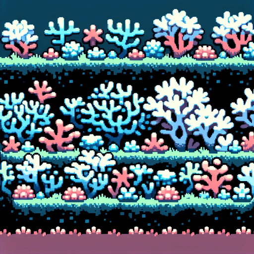 coral reef line. cartoon. 8-bite. Single Game Texture. In-Game asset. 2d. Blank background. High contrast. No shadows..
Single Game Texture. In-Game asset. 2d. Blank background. High contrast. No shadows.