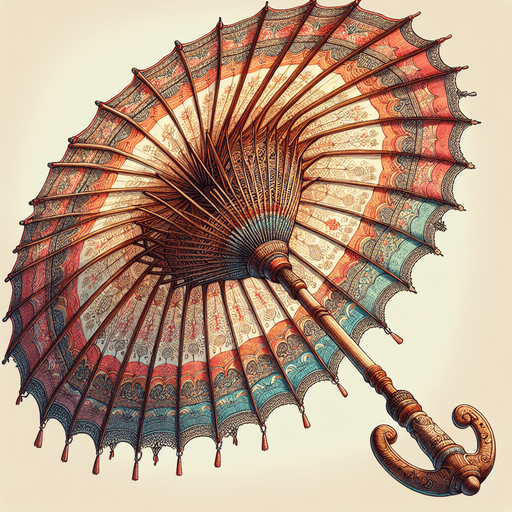 Un parasol.
Image