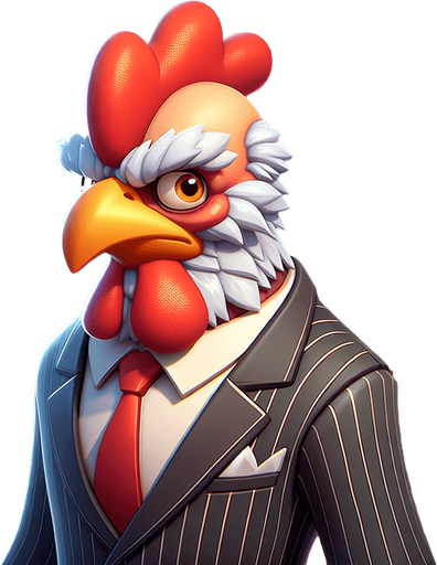 funny and stupid cock in suit, old, bold head, russian flag, 2d game character.
Single Game Texture. In-Game asset. 2d. Blank background. High contrast. No shadows.