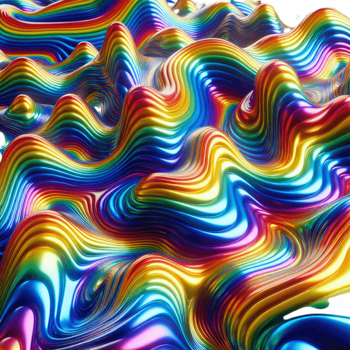 a rainbow liquid.
full screen