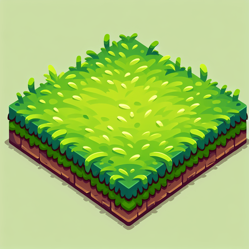 flat grass background.
Single Game Texture. In-Game asset. 2d. Blank background. High contrast. No shadows.