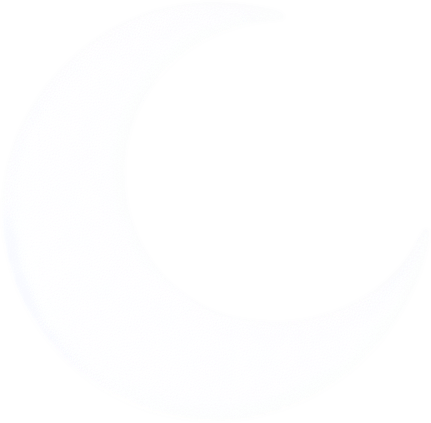 Cartoon, white crescent moon. white. no dots..
Single Game Texture. In-Game asset. 2d. Blank background. High contrast. No shadows.