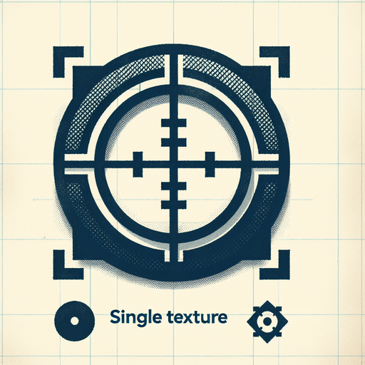 Прицел.
Single Game Texture. In-Game asset. 2d. Blank background. High contrast. No shadows.