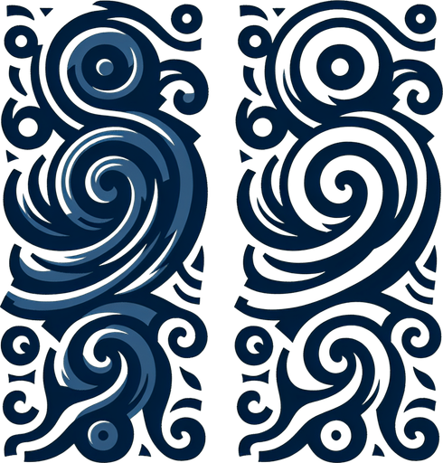 whirling spiral wind squiggles.
Single Game Texture. In-Game asset. 2d. Blank background. High contrast. No shadows.