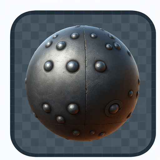 снаряд от пушки.
Single Game Texture. In-Game asset. 2d. Blank background. High contrast. No shadows.