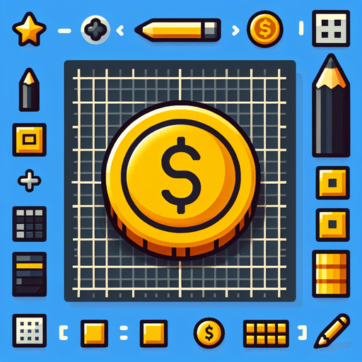 coin.
Single Game Texture. In-Game asset. 2d. Blank background. High contrast. No shadows.