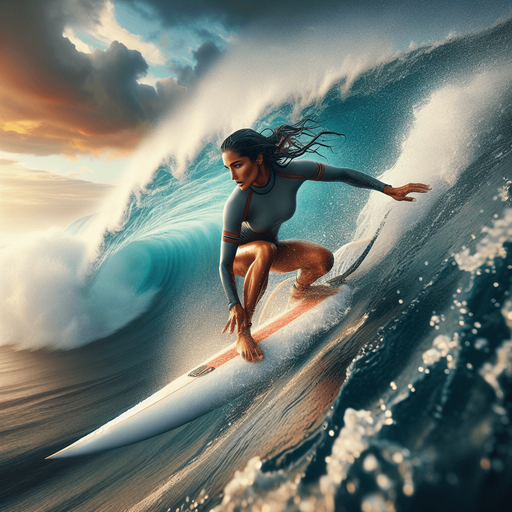 Image de surf.
Image