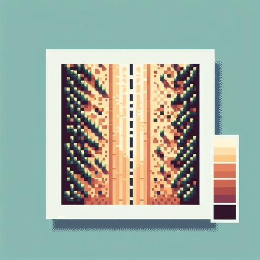 minimalistic dirt road background seen directly from above. bird-eye perspective. pixelated. 8 bit.
Single Game Texture. In-Game asset. 2d. Blank background. High contrast. No shadows.