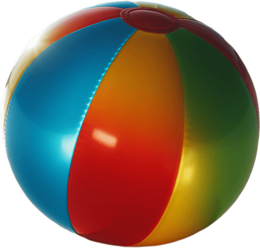 Beach ball.
photo