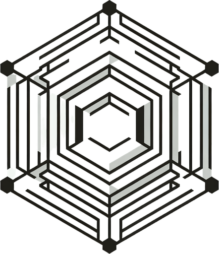 A regular heptagon, perfectly symmetrical with seven equal sides and angles, rendered in a minimalist style with clean lines..
Single Game Texture. In-Game asset. 2d. Blank background. High contrast. No shadows.