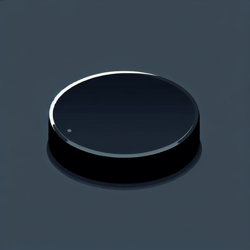 create a flat, round, black counter.
Single Game Texture. In-Game asset. 2d. Blank background. High contrast. No shadows.