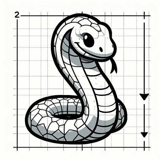 Single snake head segment. Seen from above. Cartoon.
Single Game Texture. In-Game asset. 2d. Blank background. High contrast. No shadows.