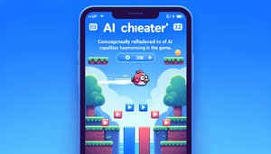 AI cheater in flappy birds