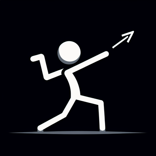 Needle Shooting Stickman.
Single Game Texture. In-Game asset. 2d. Blank background. High contrast. No shadows.