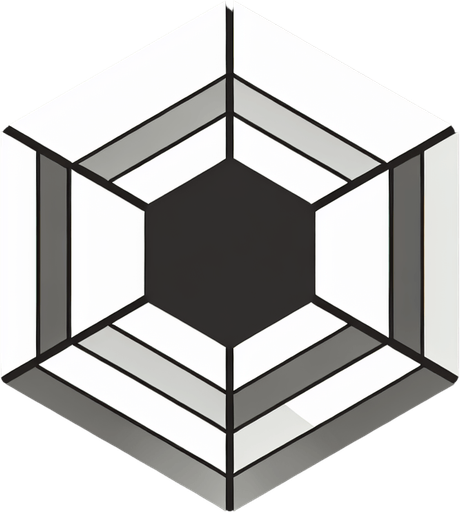 A regular heptagon, perfectly symmetrical with seven equal sides and angles, rendered in a minimalist style with clean lines..
Single Game Texture. In-Game asset. 2d. Blank background. High contrast. No shadows.