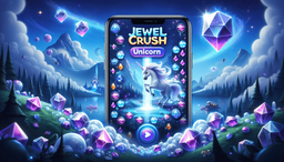 Jewel Crush Unicorn