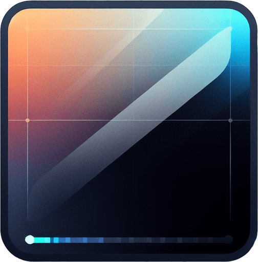 black rectangle gradient from black to transparent.
UI