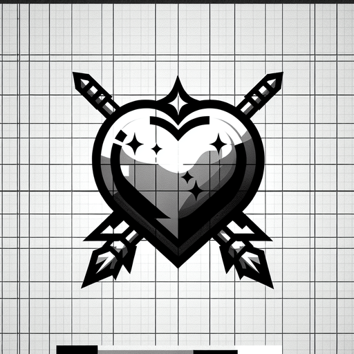 Game Heart Lifes.
Single Game Texture. In-Game asset. 2d. Blank background. High contrast. No shadows.