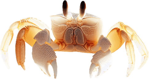 Crabe mignon.
Image