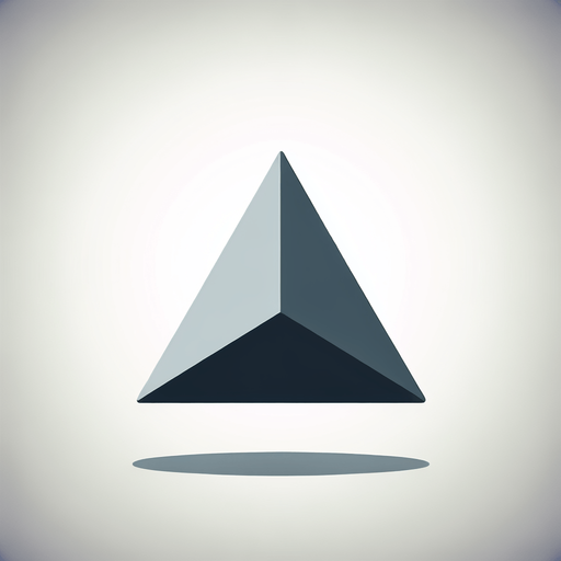 triangle spike.
Single Game Texture. In-Game asset. 2d. Blank background. High contrast. No shadows.