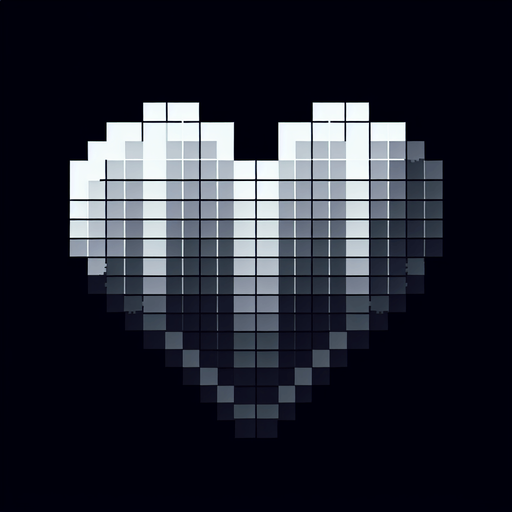 heart.
Single Game Texture. In-Game asset. 2d. Blank background. High contrast. No shadows.