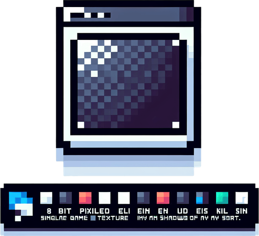 poop UI element . pixelated. 8 bit..
Single Game Texture. In-Game asset. 2d. Blank background. High contrast. No shadows.