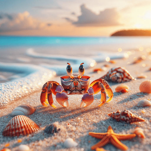 Crabe mignon.
Image