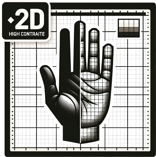 hand.
Single Game Texture. In-Game asset. 2d. Blank background. High contrast. No shadows.