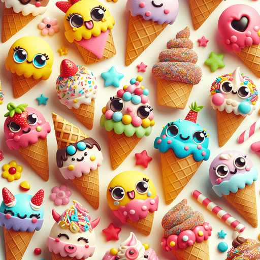 Glaces pour enfant.
Photo