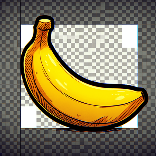 Cartoon banana. Single Game Texture. In-Game asset. 2d. Blank background. High contrast. No shadows..
Single Game Texture. In-Game asset. 2d. Blank background. High contrast. No shadows.