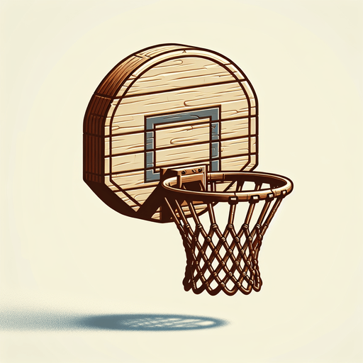 2d basketball hoop net in the art style of final fantasy 9 , just the ring and the net.
Single Game Texture. In-Game asset. 2d. Blank background. High contrast. No shadows.