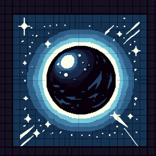 dark electric ball, 8bit, cartoon..
Single Game Texture. In-Game asset. 2d. Blank background. High contrast. No shadows.