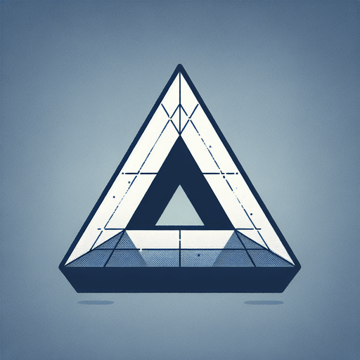 A simple Triangle with three equal sides..
Single Game Texture. In-Game asset. 2d. Blank background. High contrast. No shadows.