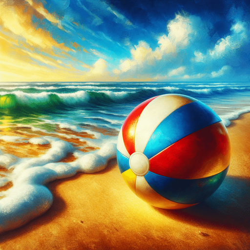 Beach ball.
photo