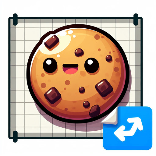 Bluno cookies cartoon.
Single Game Texture. In-Game asset. 2d. Blank background. High contrast. No shadows.Bluno