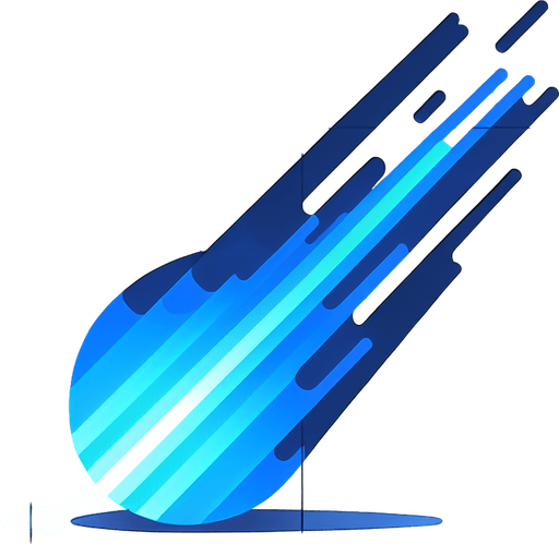 blue LASER.
Single Game Texture. In-Game asset. 2d. Blank background. High contrast. No shadows.