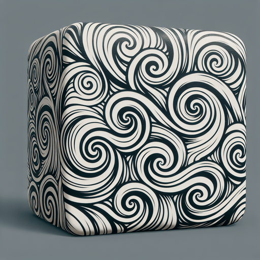 whirling spiral wind squiggles.
Single Game Texture. In-Game asset. 2d. Blank background. High contrast. No shadows.