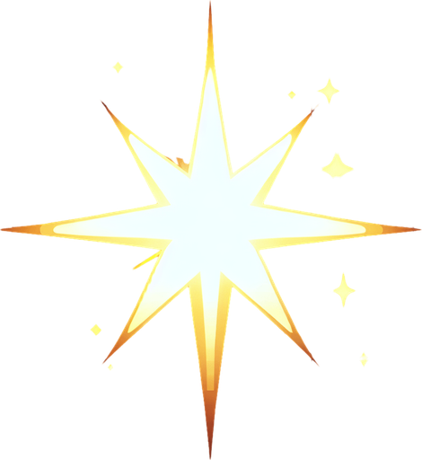 Glow glare star.
Single Game Texture. In-Game asset. 2d. Blank background. High contrast. No shadows.