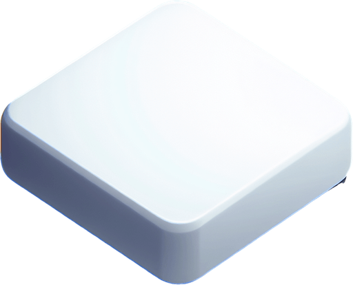 White square. Narrow round corners. Background element. Flat. Vector.
Single Game Texture. In-Game asset. 2d. Blank background. High contrast. No shadows.