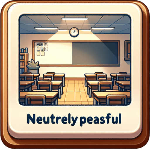 a background for a button UI element suited for a neutrally pleasant scrablle like classroom type of game.
Single Game Texture. In-Game asset. 2d. Blank background. High contrast. No shadows.