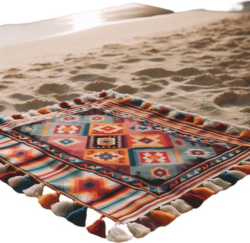 Serviette de plage.
Image