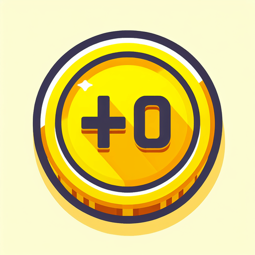 A yellow coin wher we can see '+10' written on it..
Single Game Texture. In-Game asset. 2d. Blank background. High contrast. No shadows.